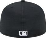 St. Louis Cardinals New Era MLB24 Club 5950 CW Black/White Fitted Hat