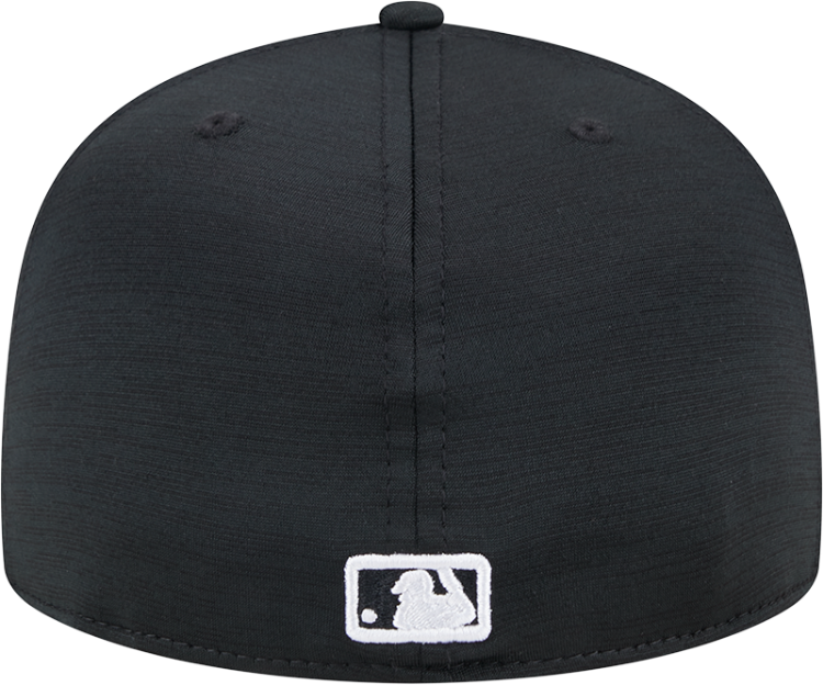 St. Louis Cardinals New Era MLB24 Club 5950 CW Black/White Fitted Hat