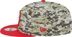 Kansas City Chiefs 2023 Salute to Service Camo 9FIFTY Snapback