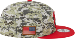 Kansas City Chiefs 2023 Salute to Service Camo 9FIFTY Snapback