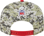 Kansas City Chiefs 2023 Salute to Service Camo 9FIFTY Snapback