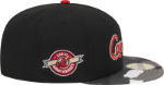 St. Louis Cardinals  Metallic Camo 100th Anniversary Black Fitted Hat