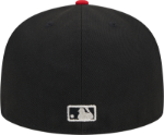 St. Louis Cardinals  Metallic Camo 100th Anniversary Black Fitted Hat