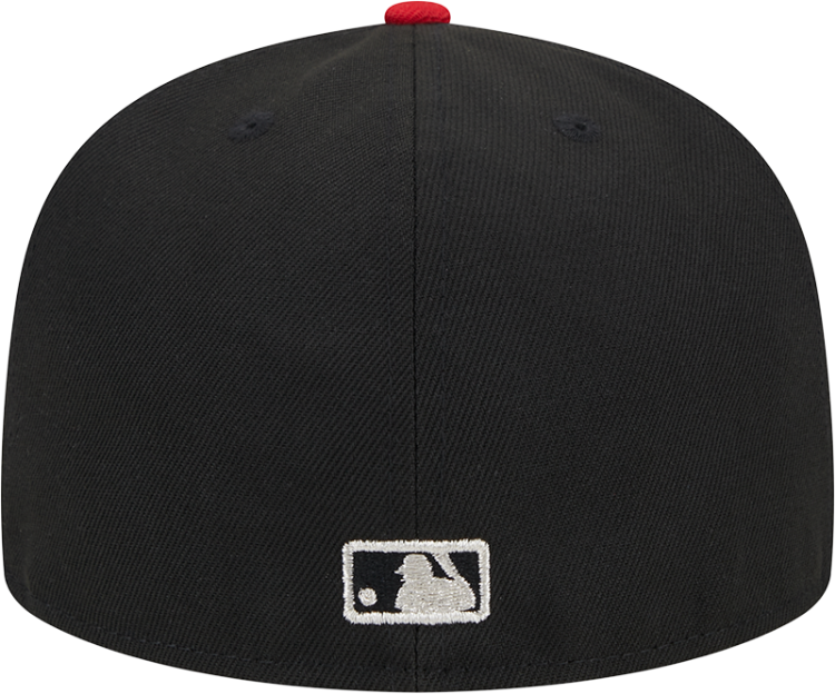 St. Louis Cardinals  Metallic Camo 100th Anniversary Black Fitted Hat