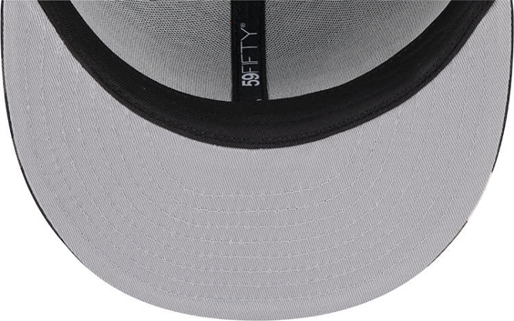 St. Louis Cardinals  Metallic Camo 100th Anniversary Black Fitted Hat image 7