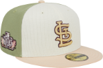 St. Louis Cardinals Thermal Front World Series 2011 Commemorative New Era 5950 Fitted Cap