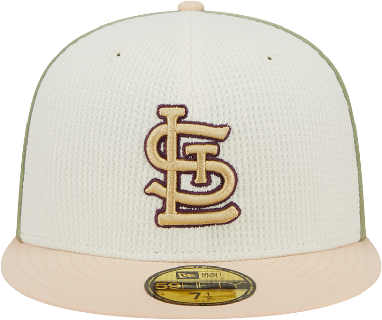 St. Louis Cardinals Thermal Front World Series 2011 Commemorative New Era 5950 Fitted Cap back view