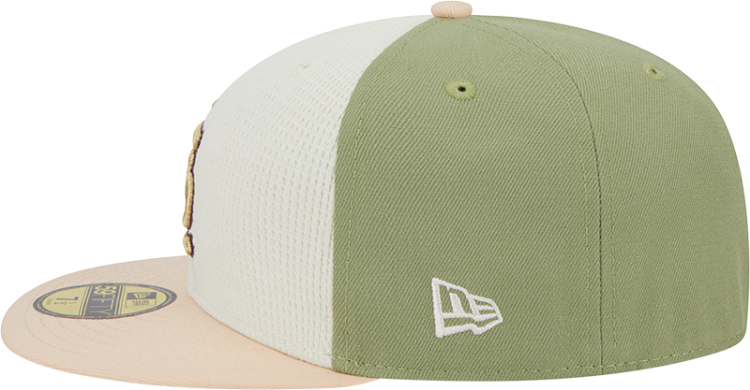 St. Louis Cardinals Thermal Front World Series 2011 Commemorative New Era 5950 Fitted Cap detail view