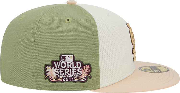St. Louis Cardinals Thermal Front World Series 2011 Commemorative New Era 5950 Fitted Cap image 5