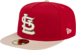 St. Louis Cardinals Canvas A Frame New Era 30th Anniversary Busch Stadium 5950 Fitted Cap