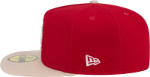 St. Louis Cardinals Canvas A Frame New Era 30th Anniversary Busch Stadium 5950 Fitted Cap