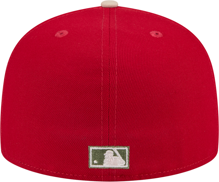 St. Louis Cardinals Canvas A Frame New Era 30th Anniversary Busch Stadium 5950 Fitted Cap image 6