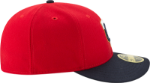Minnesota Twins New Era Authentic Collection 2017 ALT2 59FIFTY Low Profile Fitted Hat-Red