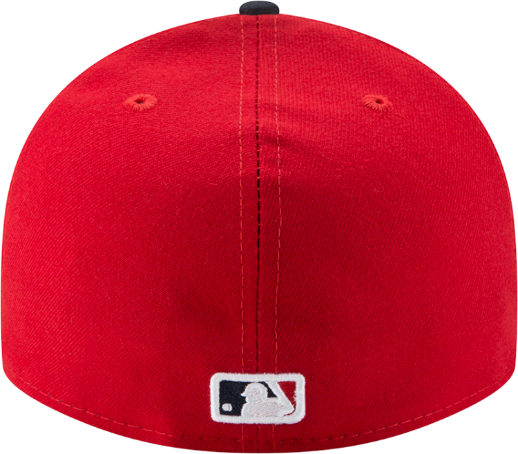 Minnesota Twins New Era Authentic Collection 2017 ALT2 59FIFTY Low Profile Fitted Hat-Red image 6