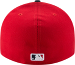 Minnesota Twins New Era Authentic Collection 2017 ALT2 59FIFTY Low Profile Fitted Hat-Red