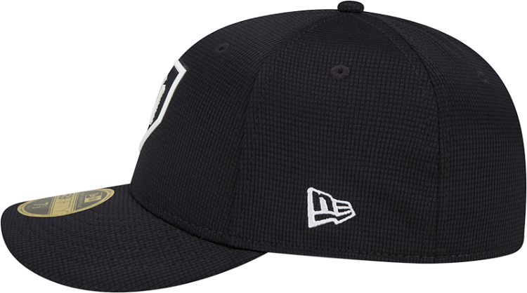 Men's New York Yankees 2021 New Era Navy Clubhouse Low Profile Game 59FIFTY Fitted Hat detail view