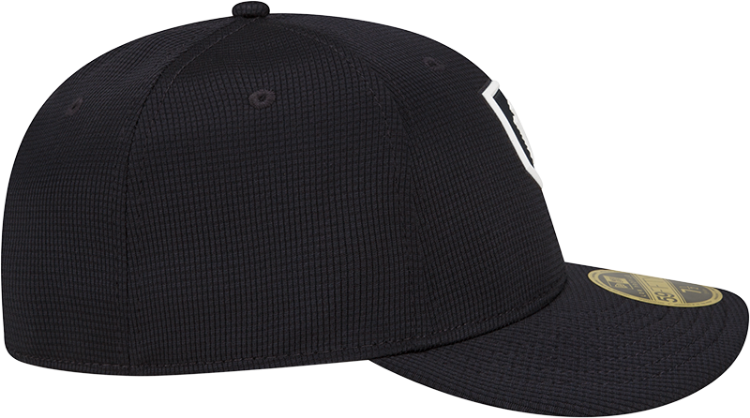 Men's New York Yankees 2021 New Era Navy Clubhouse Low Profile Game 59FIFTY Fitted Hat image 5