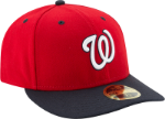 Washington Nationals New Era MLB On-Field Low Profile 59FIFTY Fitted Hat~Navy