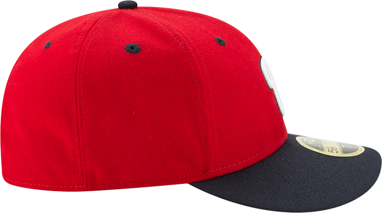 Washington Nationals New Era MLB On-Field Low Profile 59FIFTY Fitted Hat~Navy