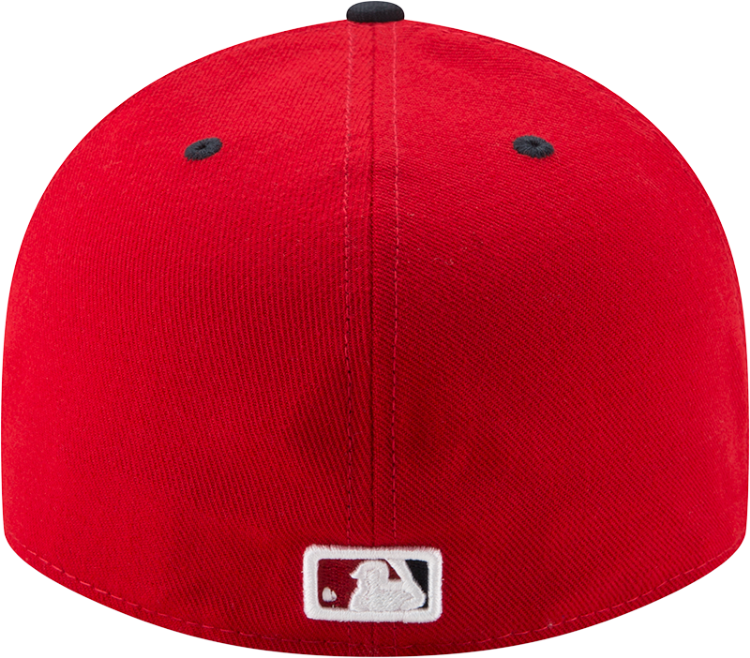Washington Nationals New Era MLB On-Field Low Profile 59FIFTY Fitted Hat~Navy