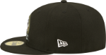 Las Vegas Raiders New Era 2022 Salute To Service Low Profile 59FIFTY Fitted Hat - Black