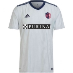 Men's St. Louis City SC adidas Gray 2023 The Spirit Kit Authentic  Jersey