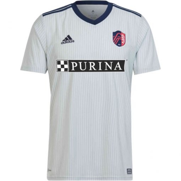 Men's St. Louis City SC adidas Gray 2023 The Spirit Kit Authentic  Jersey