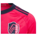 Adidas St. Louis City SC Youth Pink 23/24 Home Soccer Jersey