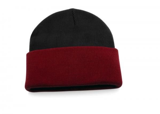 R19 2 Color Knit Beanie with Cuff by Richardson Caps