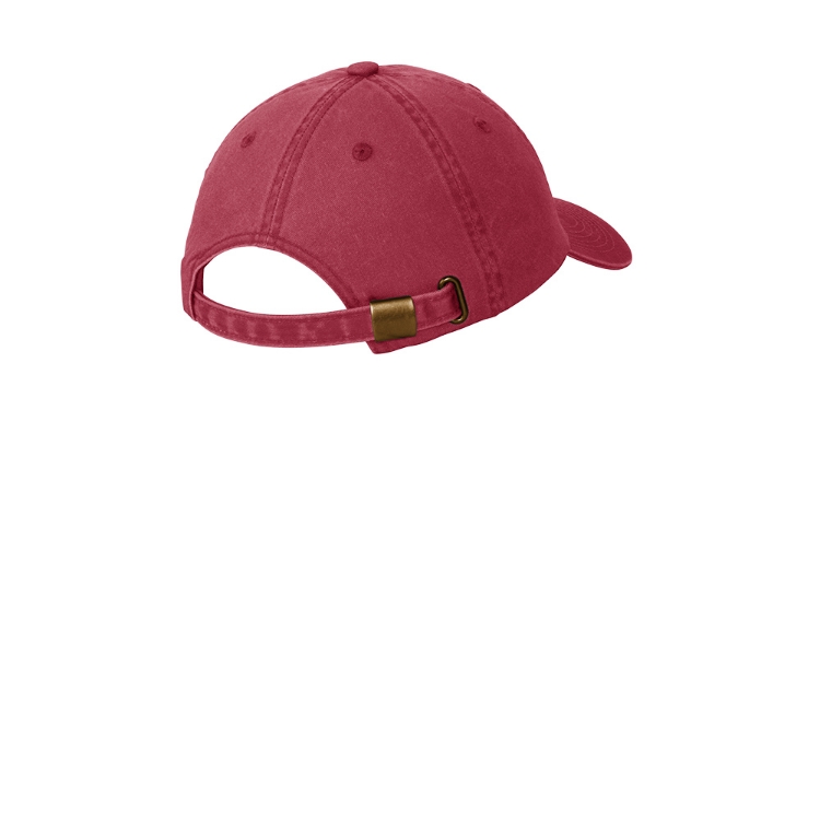 PWU Port Authority® Garment Washed Cap