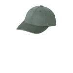 PWU Port Authority® Garment Washed Cap