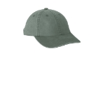 PWU Port Authority® Garment Washed Cap