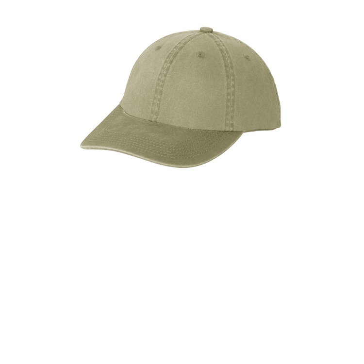 PWU Port Authority® Garment Washed Cap