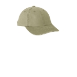 PWU Port Authority® Garment Washed Cap