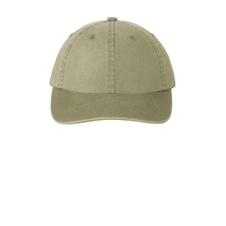 PWU Port Authority® Garment Washed Cap