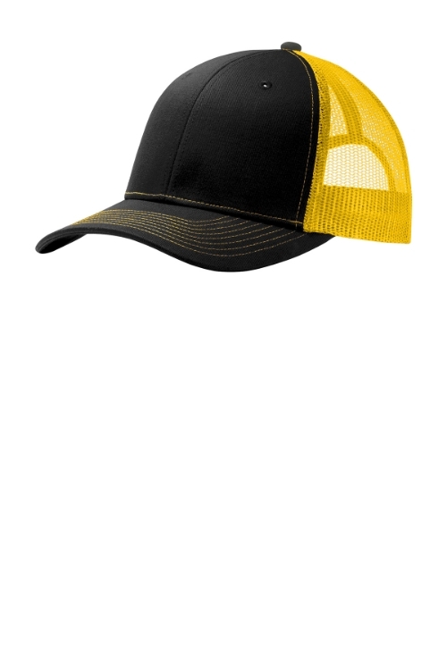C112 Port Authority® Snapback Trucker Cap front view