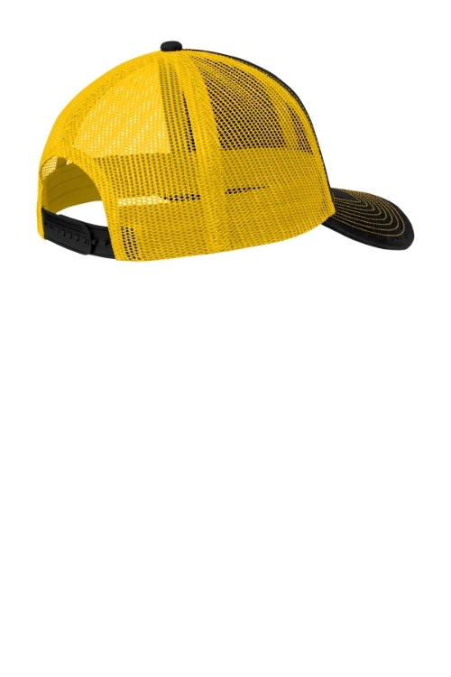 C112 Port Authority® Snapback Trucker Cap back view