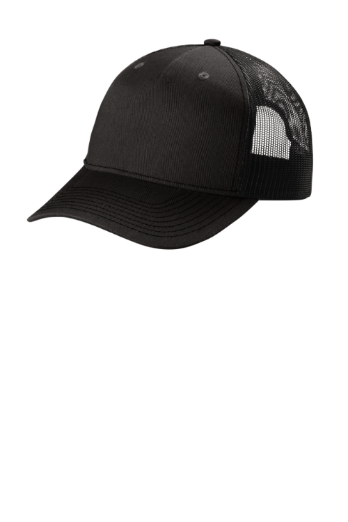 C115  Port Authority® Snapback Five-Panel Trucker Cap side view