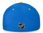 Men's St. Louis Blues Fanatics Branded Blue Authentic Pro Alternate Jersey Flex Hat
