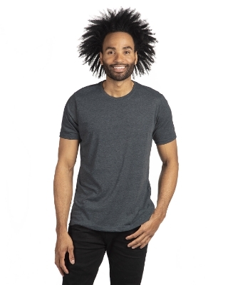 6200 Next Level Apparel Unisex Poly/Cotton Crew T-shirt front view