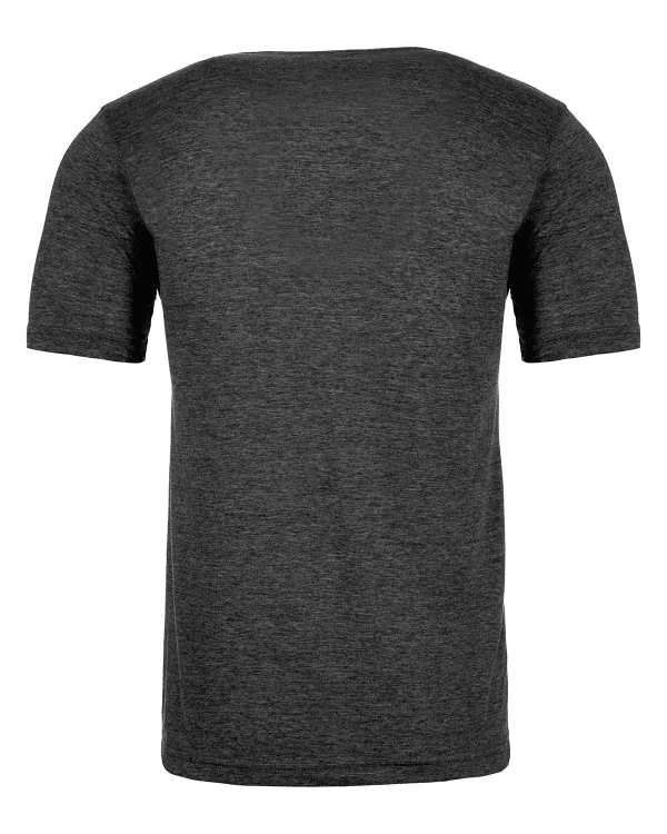 6200 Next Level Apparel Unisex Poly/Cotton Crew T-shirt image 5