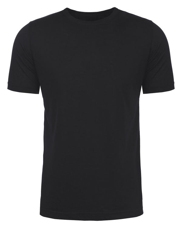 6200 Next Level Apparel Unisex Poly/Cotton Crew T-shirt
