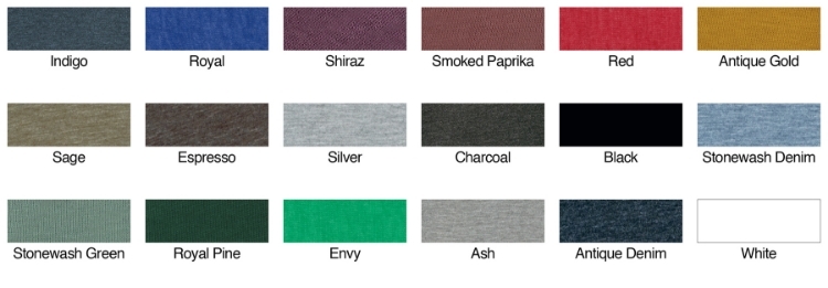 6200 Next Level Apparel Unisex Poly/Cotton Crew T-shirt image 11