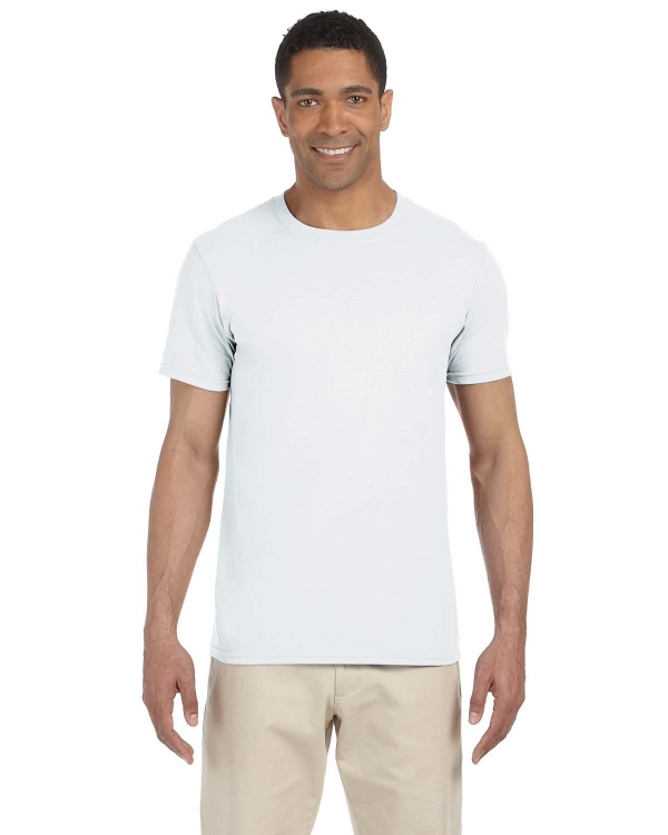 G640 Gildan Adult Softstyle® T-Shirt front view