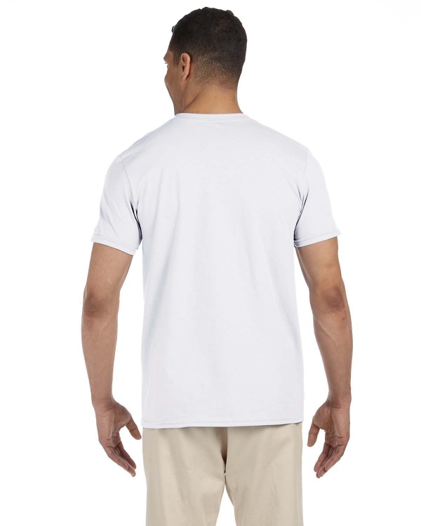 G640 Gildan Adult Softstyle® T-Shirt back view
