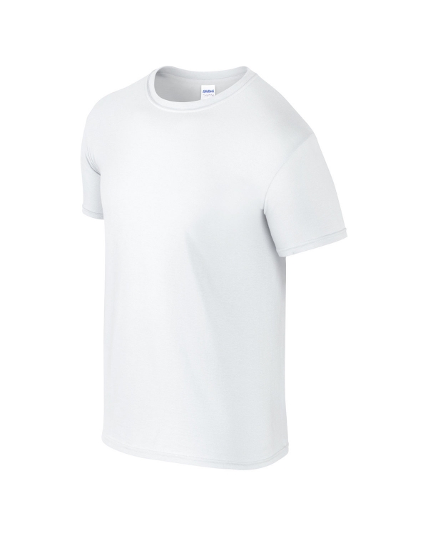 G640 Gildan Adult Softstyle® T-Shirt detail view