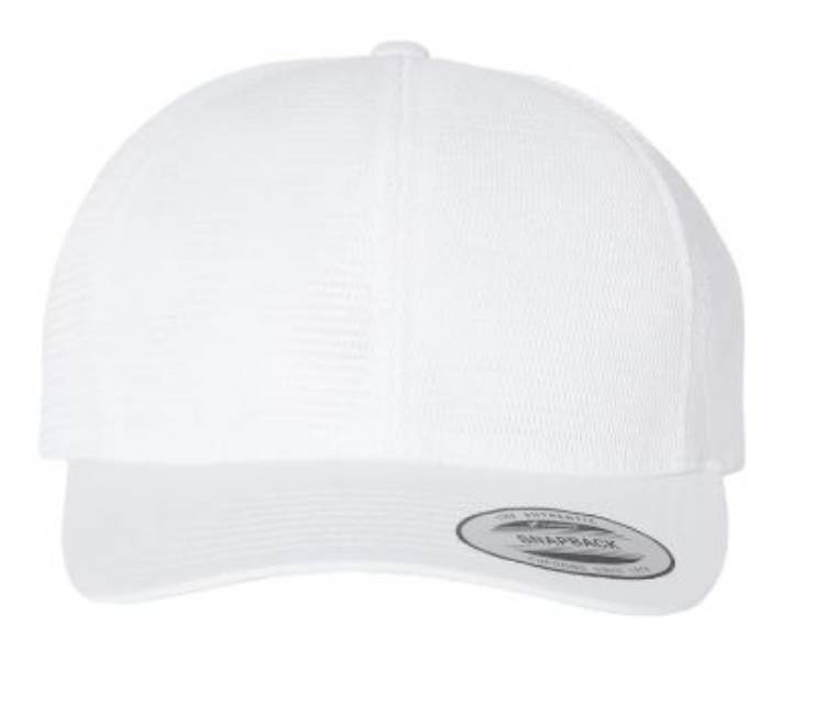 YP Classics® 6360 - 360° OmniMesh™  Snapback Cap - Yupoong  front view