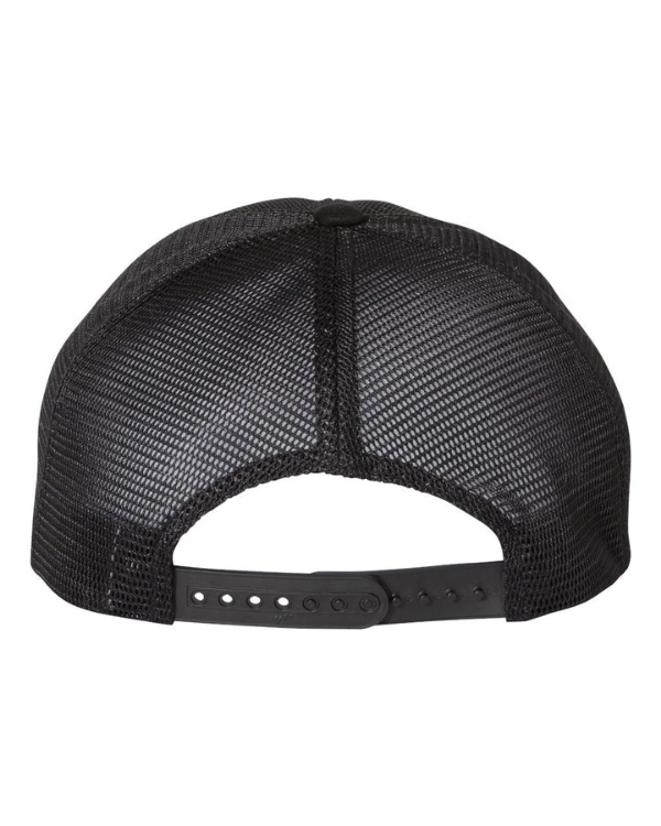 YP Classics® 6360 - 360° OmniMesh™  Snapback Cap - Yupoong  image 7