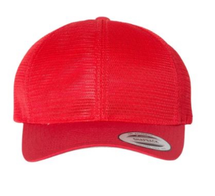 YP Classics® 6360 - 360° OmniMesh™  Snapback Cap - Yupoong  side view
