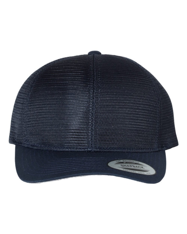 YP Classics® 6360 - 360° OmniMesh™  Snapback Cap - Yupoong  back view